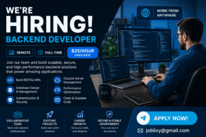 Backend Developer