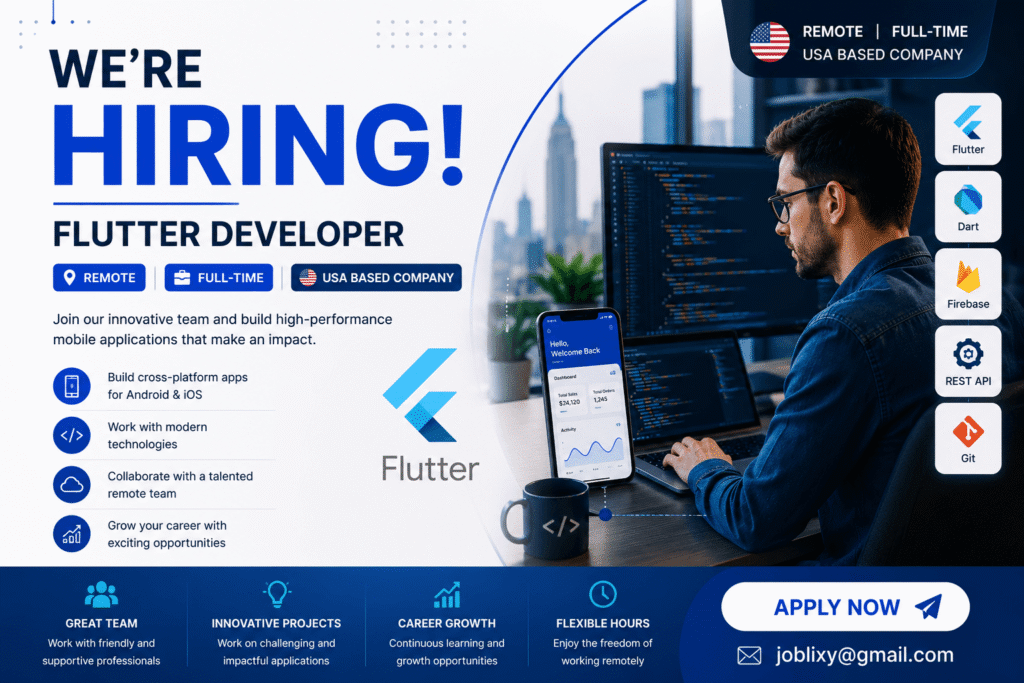 Flutter Developer