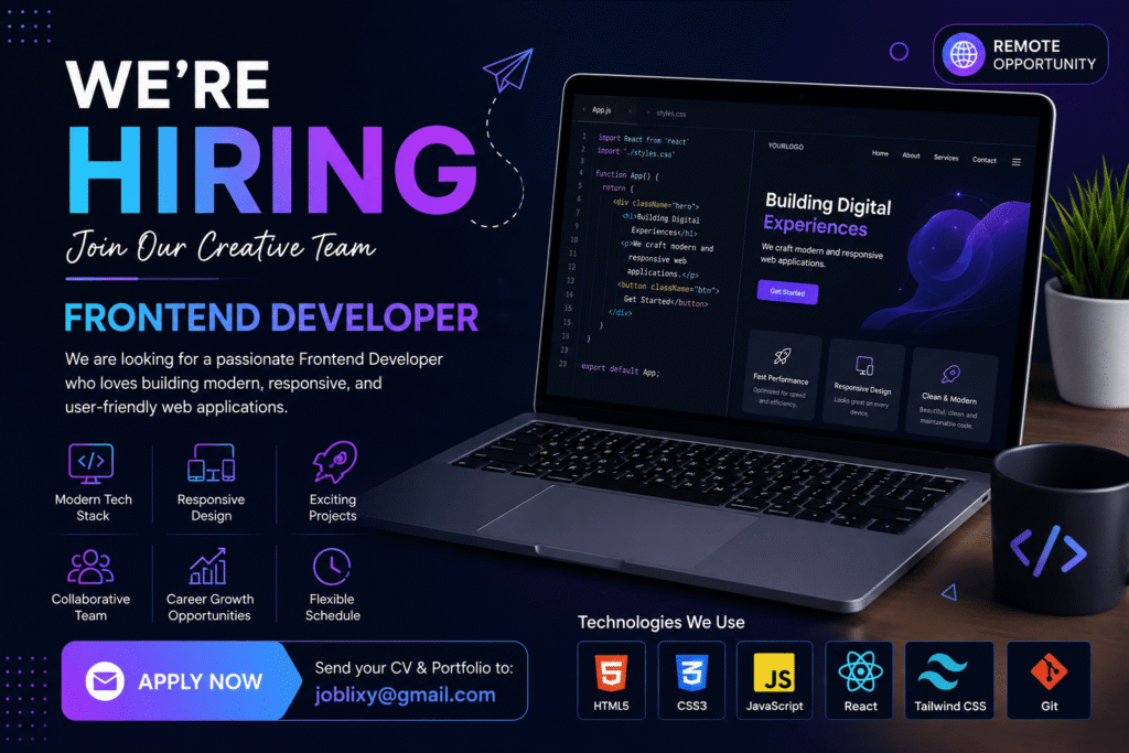 Frontend Developer