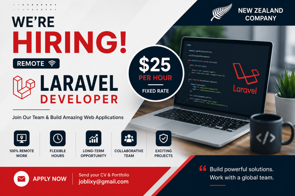 laravel developer