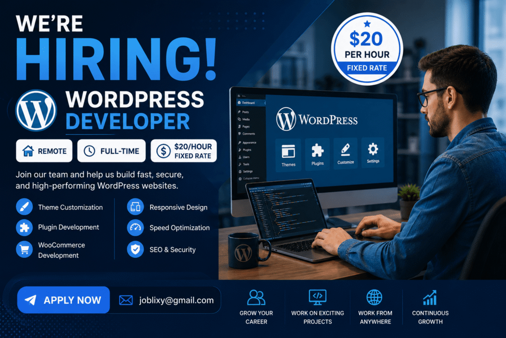wordpress developer