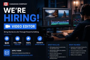 video editor